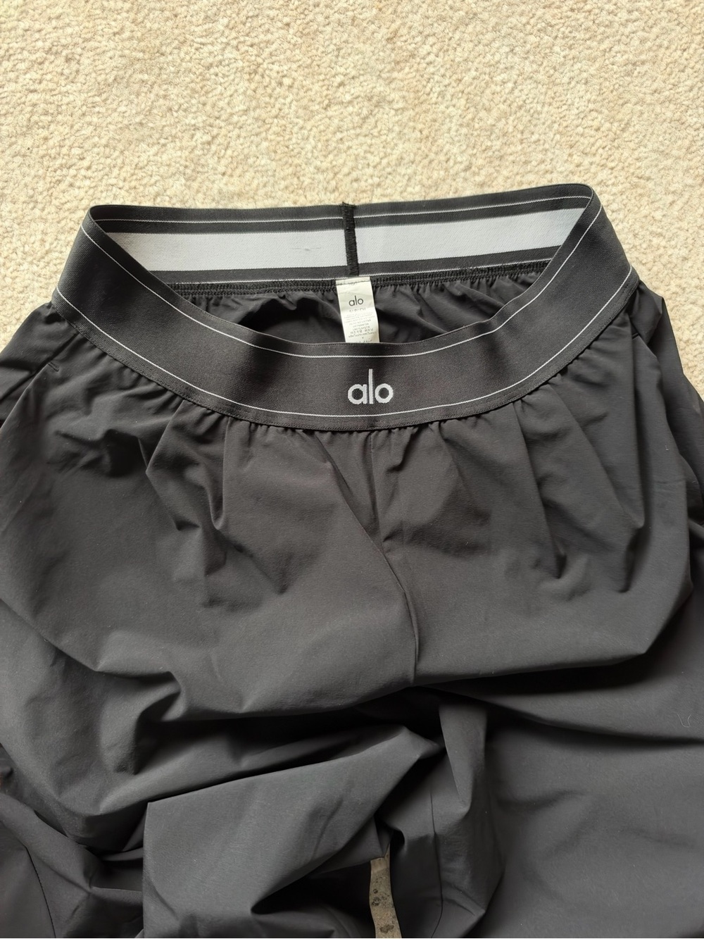 ALO suit up trouser (long)